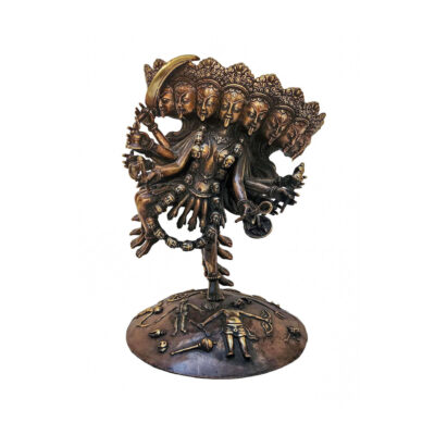 Kali – Buddhist Handmade Statue, Antique Finishing